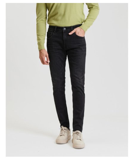 Jeans Uomo Gianni Lupo Neri - GL6303Q