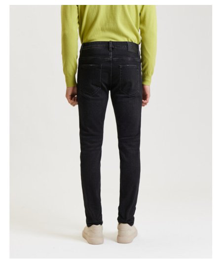 Jeans Uomo Gianni Lupo Neri - GL6303Q