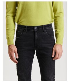 Jeans Uomo Gianni Lupo Neri - GL6303Q