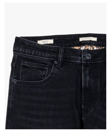 Jeans Uomo Gianni Lupo Neri - GL6303Q