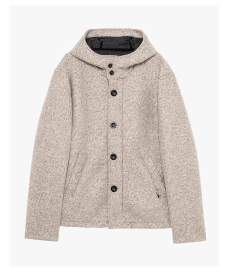 Cappotto Gianni Lupo Grigio Chiaro - GL5204BD