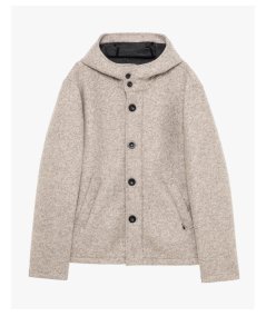 Cappotto Gianni Lupo Grigio Chiaro - GL5204BD