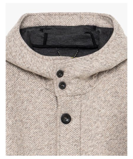Cappotto Gianni Lupo Grigio Chiaro - GL5204BD