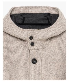 Cappotto Gianni Lupo Grigio Chiaro - GL5204BD
