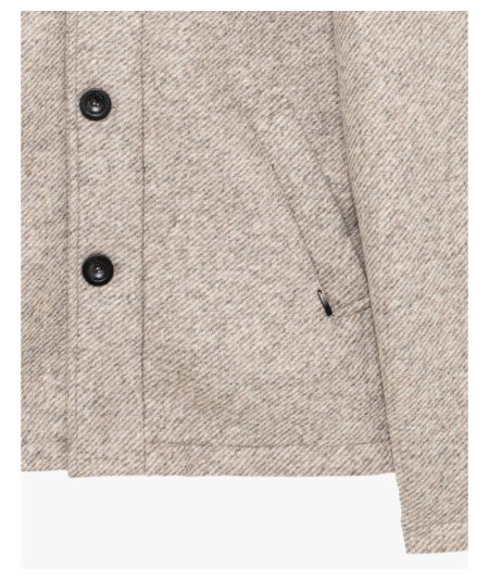 Cappotto Gianni Lupo Grigio Chiaro - GL5204BD