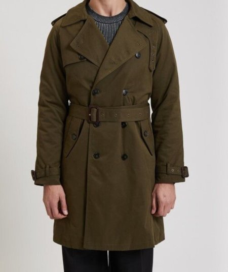 Trench Uomo Gianni Lupo Verde Militare - GL5207BD