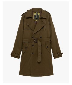 Trench Uomo Gianni Lupo Verde Militare - GL5207BD