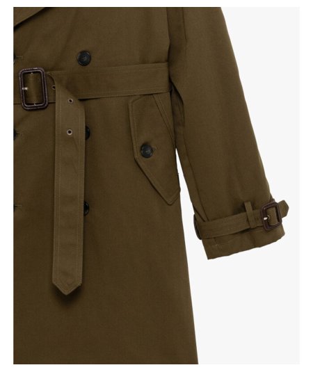 Trench Uomo Gianni Lupo Verde Militare - GL5207BD