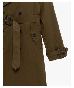 Trench Uomo Gianni Lupo Verde Militare - GL5207BD