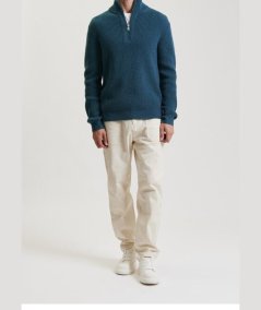 Pantalone Uomo Gianni Lupo Panna - GL5162BD