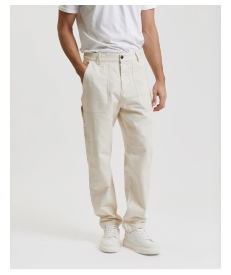 Pantalone Uomo Gianni Lupo Panna - GL5162BD