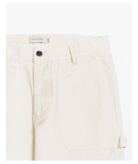 Pantalone Uomo Gianni Lupo Panna - GL5162BD