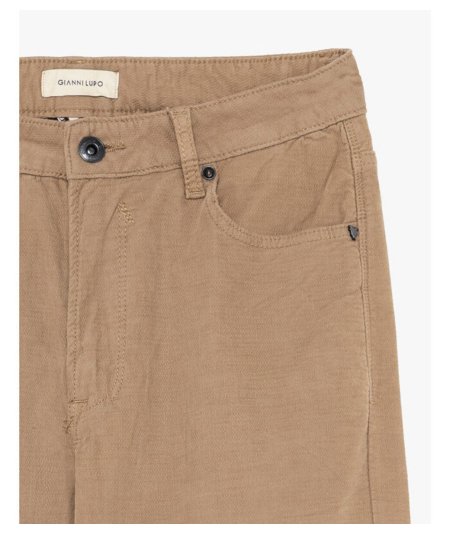 Pantalone Uomo Gianni Lupo Tabacco - GL6330Q