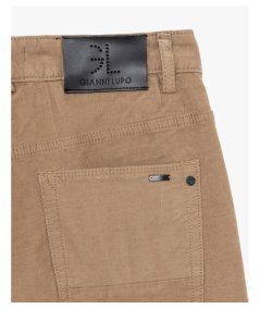 Pantalone Uomo Gianni Lupo Tabacco - GL6330Q