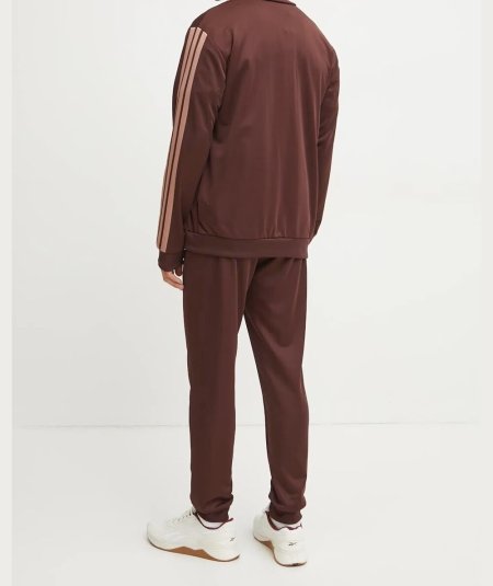 Tuta Adidas Essentials Uomo Rubino - JI8872