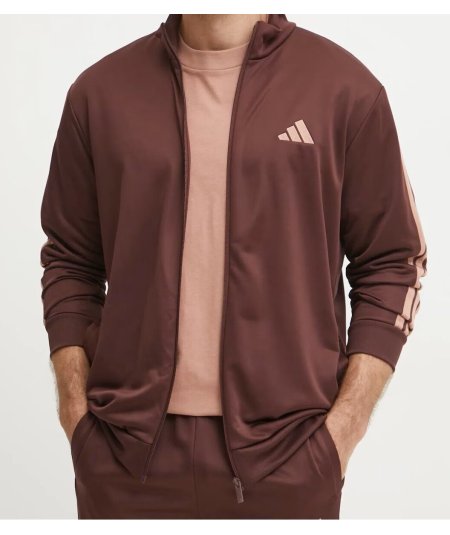 Tuta Adidas Essentials Uomo Rubino - JI8872