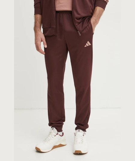 Tuta Adidas Essentials Uomo Rubino - JI8872