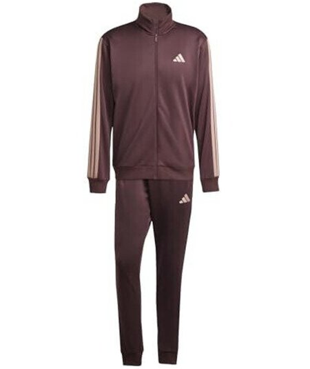Tuta Adidas Essentials Uomo Rubino - JI8872