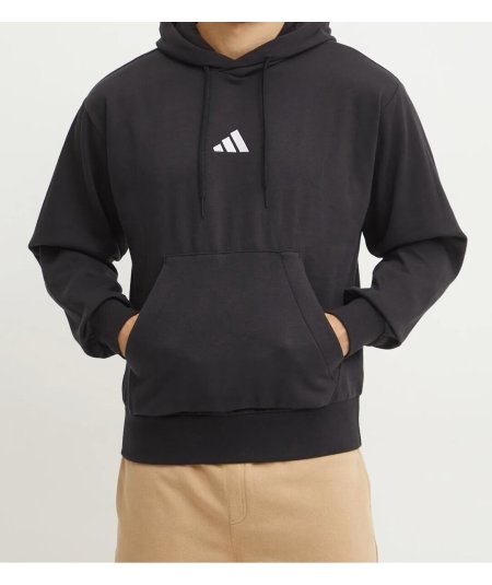 Felpa Adidas Essential Crew Nero - JE3807