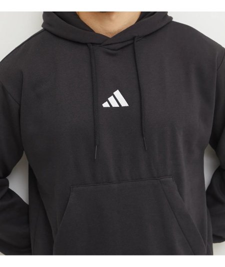 Felpa Adidas Essential Crew Nero - JE3807
