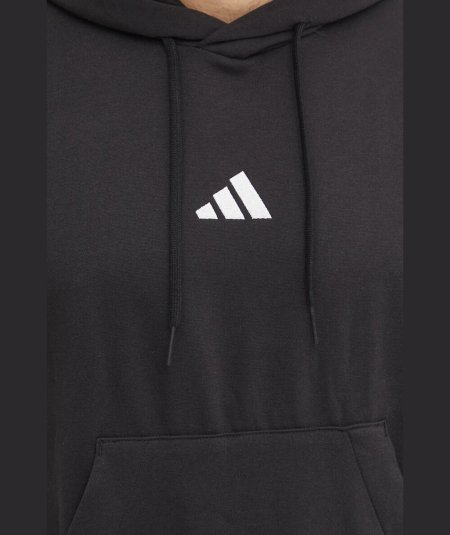 Felpa Adidas Essential Crew Nero - JE3807