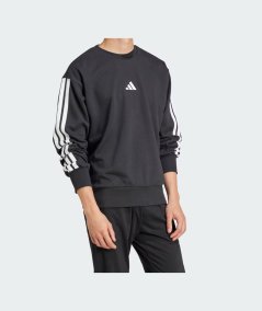 Felpa Adidas Sportiva Uomo Nero - JE6372