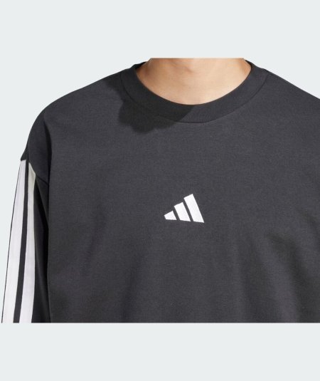 Felpa Adidas Sportiva Uomo Nero - JE6372