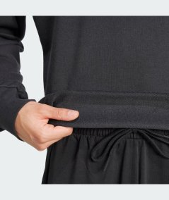 Felpa Adidas Sportiva Uomo Nero - JE6372