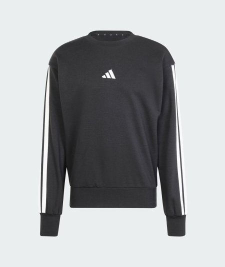Felpa Adidas Sportiva Uomo Nero - JE6372