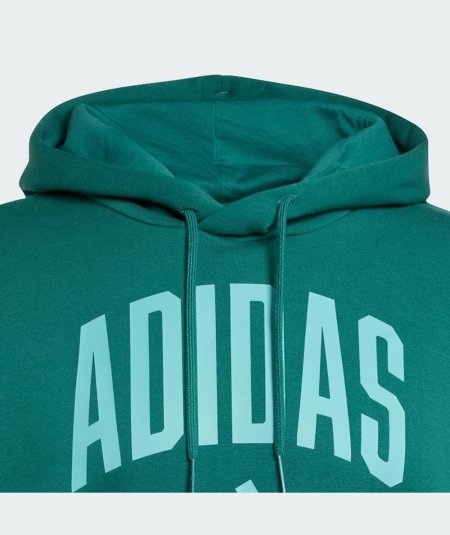 Felpa Adidas Casual Uomo Verde - KC3873