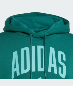 Felpa Adidas Casual Uomo Verde - KC3873
