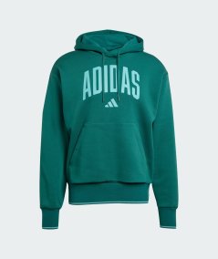 Felpa Adidas Casual Uomo Verde - KC3873