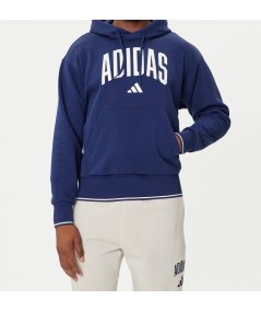 Felpa Adidas Logo Uomo Blu - KC3874