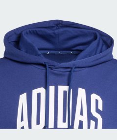 Felpa Adidas Logo Uomo Blu - KC3874