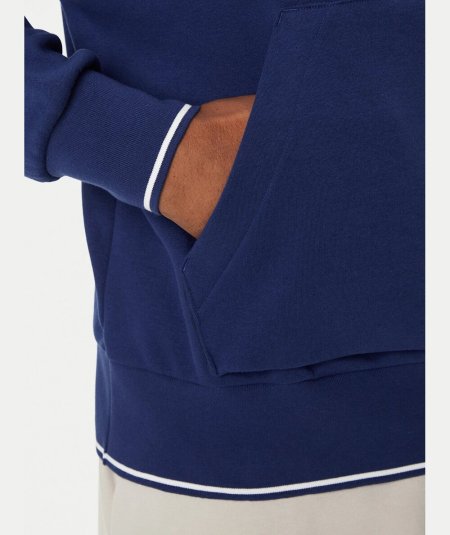 Felpa Adidas Logo Uomo Blu - KC3874