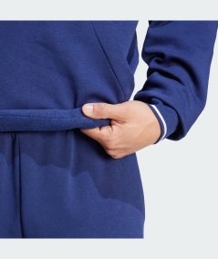 Felpa Adidas Logo Uomo Blu - KC3874