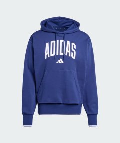 Felpa Adidas Logo Uomo Blu - KC3874