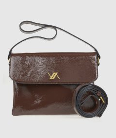 Borsa a Spalla Verde 16-0008173 Nero - Shoulder Bag Shoulder Bag Nero Verde. Sti