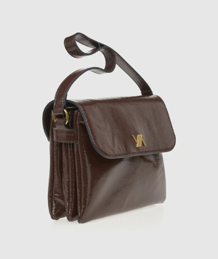 Borsa a Spalla Verde 16-0008173 Nero - Shoulder Bag Shoulder Bag Nero Verde. Sti