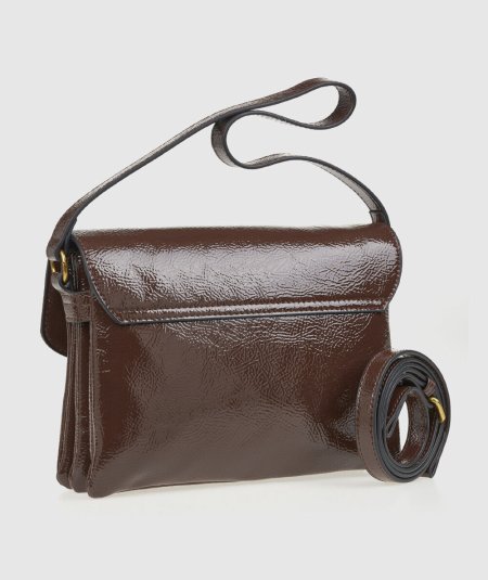 Borsa a Spalla Verde 16-0008173 Nero - Shoulder Bag Shoulder Bag Nero Verde. Sti