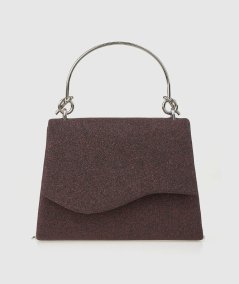 Pochette da Sera Nero Verde Fashion 01-0002012