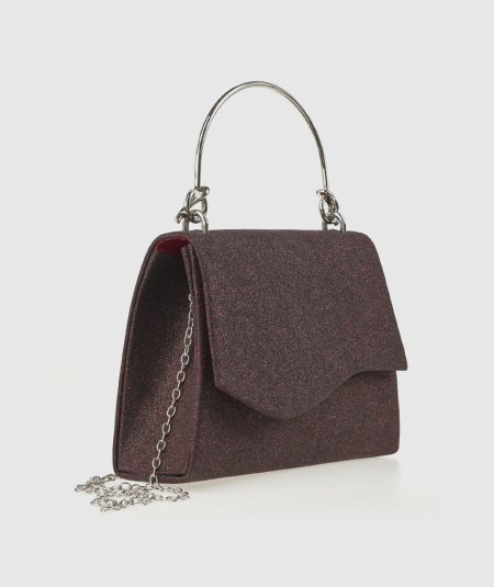 Pochette da Sera Nero Verde Fashion 01-0002012