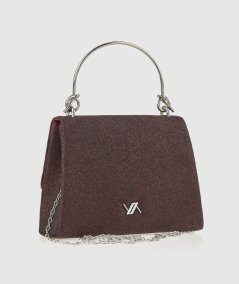 Pochette da Sera Nero Verde Fashion 01-0002012