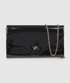 Pochette da Sera Nero Verde Fashion 01-0002015