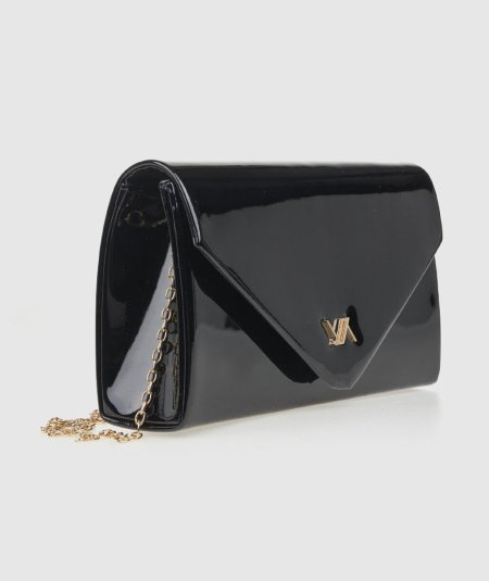 Pochette da Sera Nero Verde Fashion 01-0002015