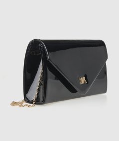 Pochette da Sera Nero Verde Fashion 01-0002015