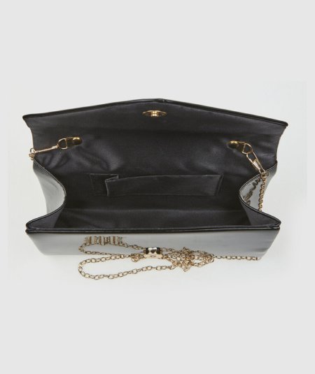 Pochette da Sera Nero Verde Fashion 01-0002015