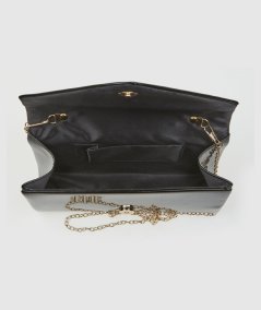 Pochette da Sera Nero Verde Fashion 01-0002015