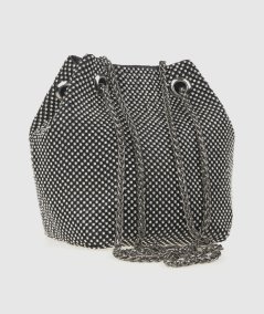 Pochette da Sera Nero Verde Fashion 01-0002016