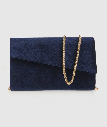 Pochette da Sera Nero Verde Fashion 01-0002019